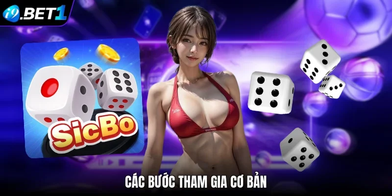 Các bước tham gia cơ bản