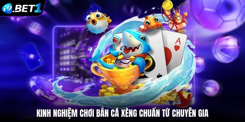 Kinh nghiệm chơi bắn cá Xèng chuẩn từ chuyên gia
