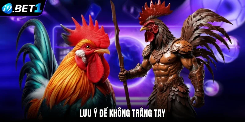 Lưu ý để không trắng tay