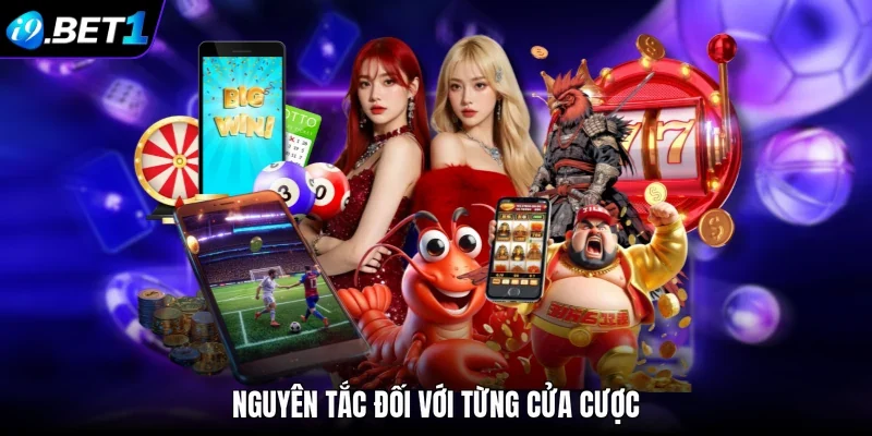 Nguyên tắc đối với từng cửa cược