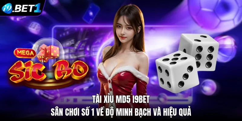 Tài Xỉu Md5 i9bet Sân Chơi Số 1 Về Độ Minh Bạch Và Hiệu Quả